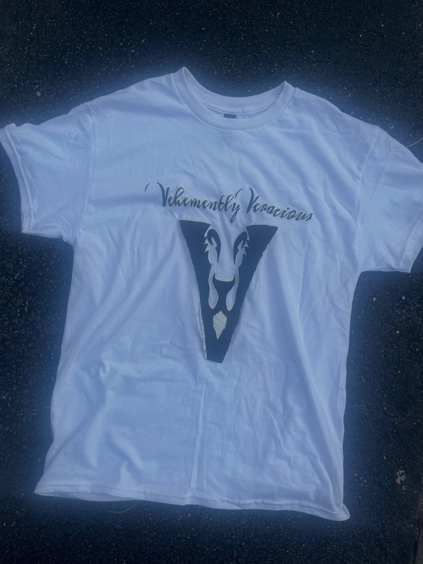 Puff Printed Tiger Veracious Tee