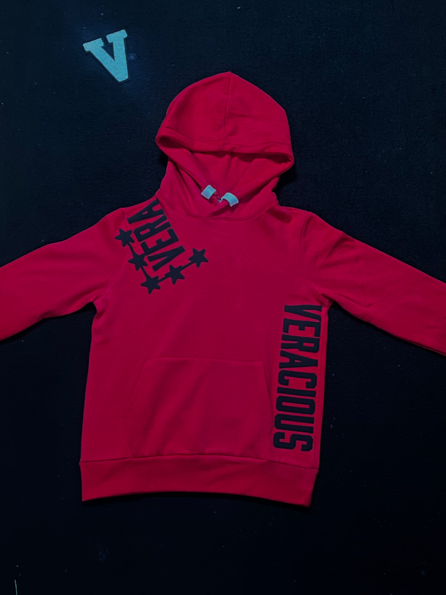 Red Veracious Hoodie