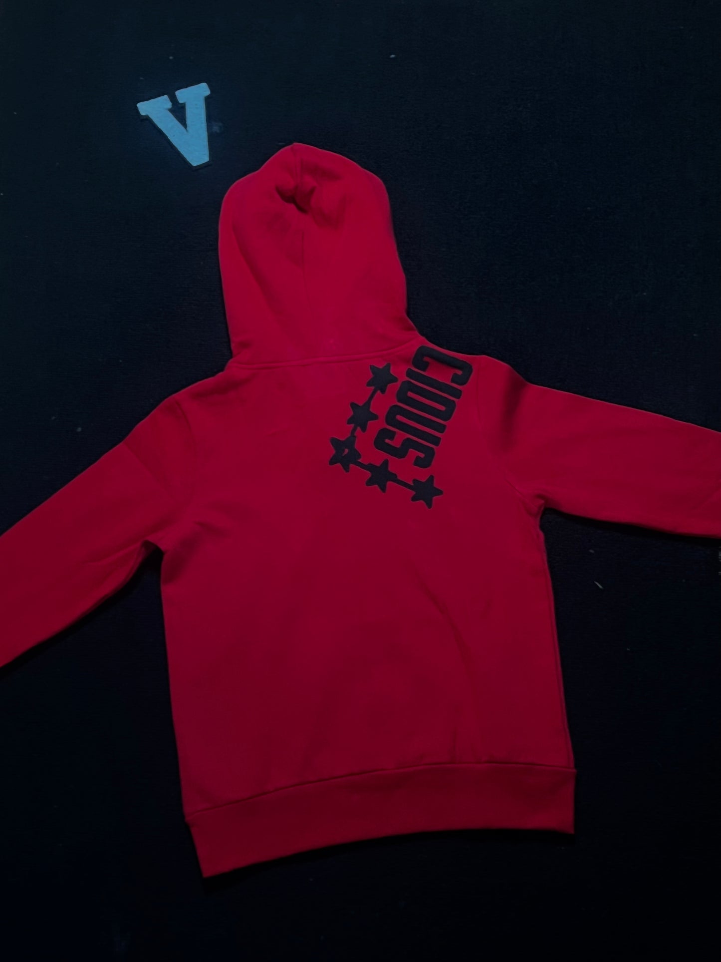 Red Veracious Hoodie