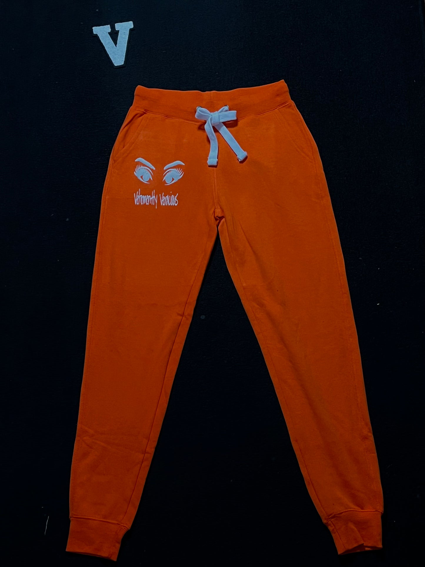 Women's Orange Veracious Sweatsuit