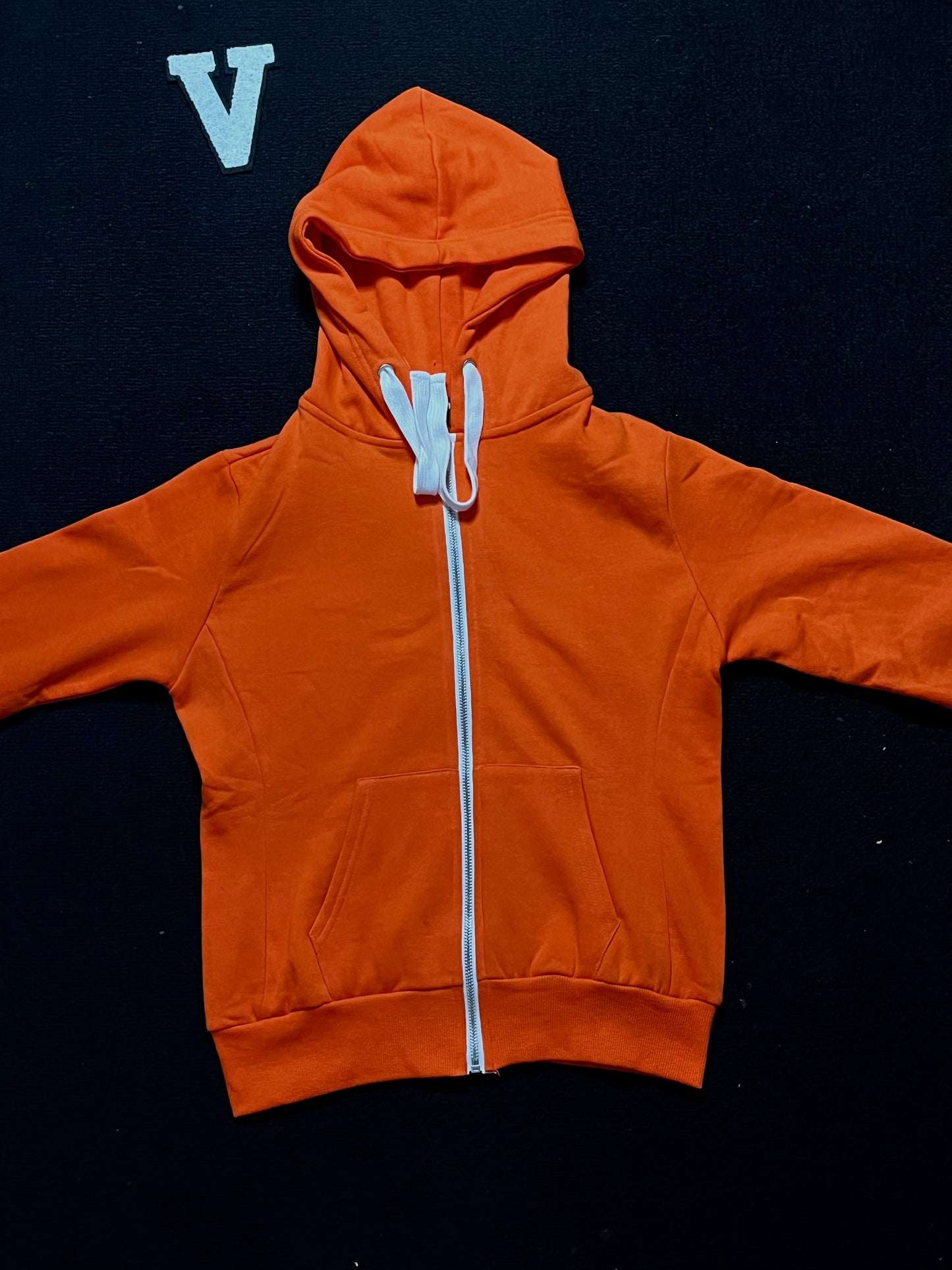 Women's Orange Veracious Sweatsuit