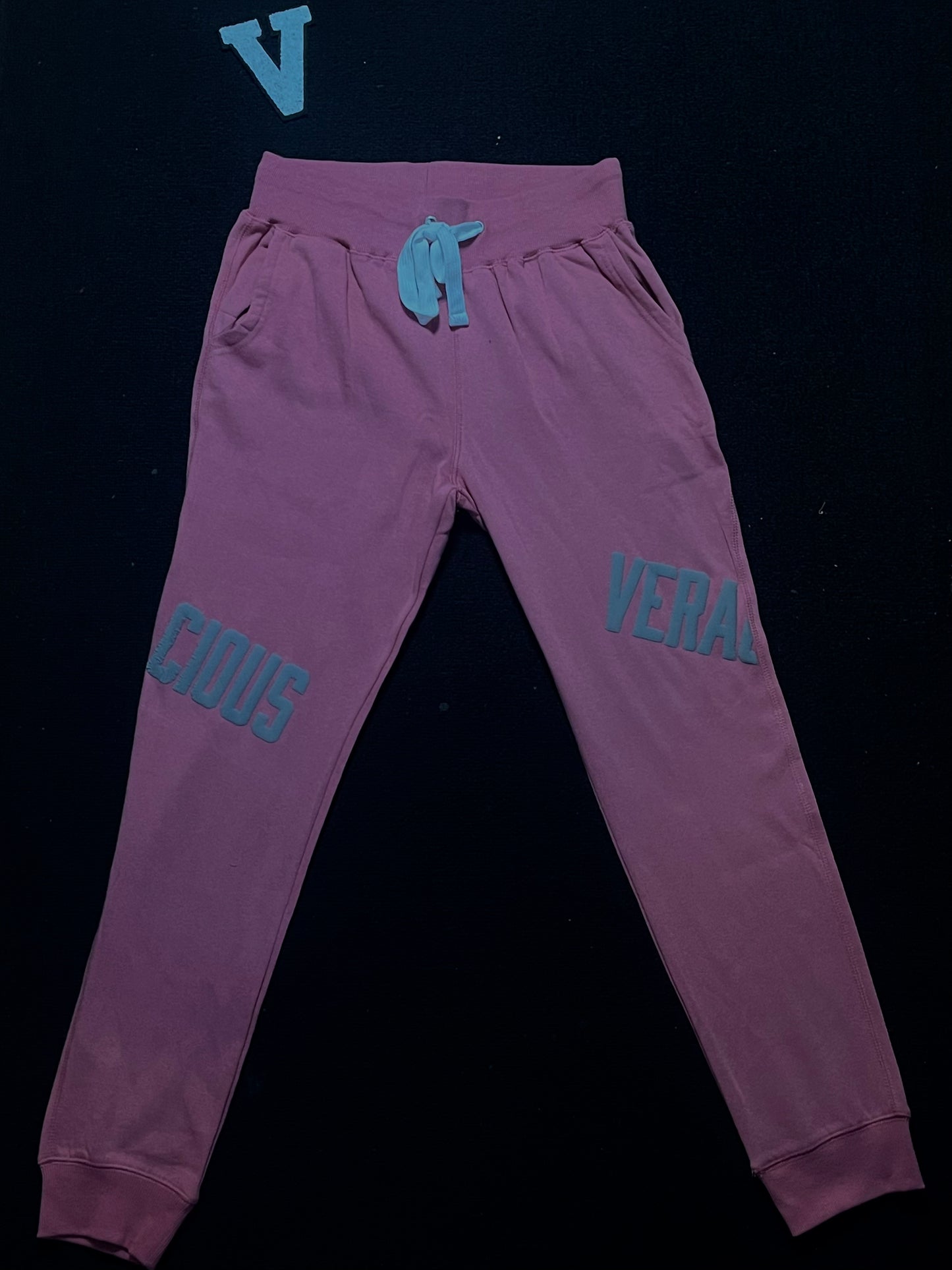 Womens Pink Veracious Sweatpants