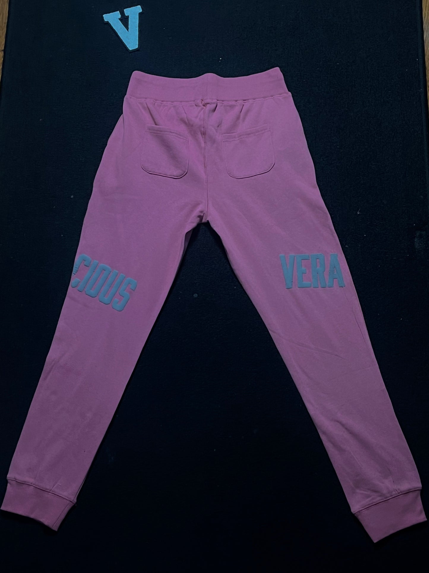 Womens Pink Veracious Sweatpants