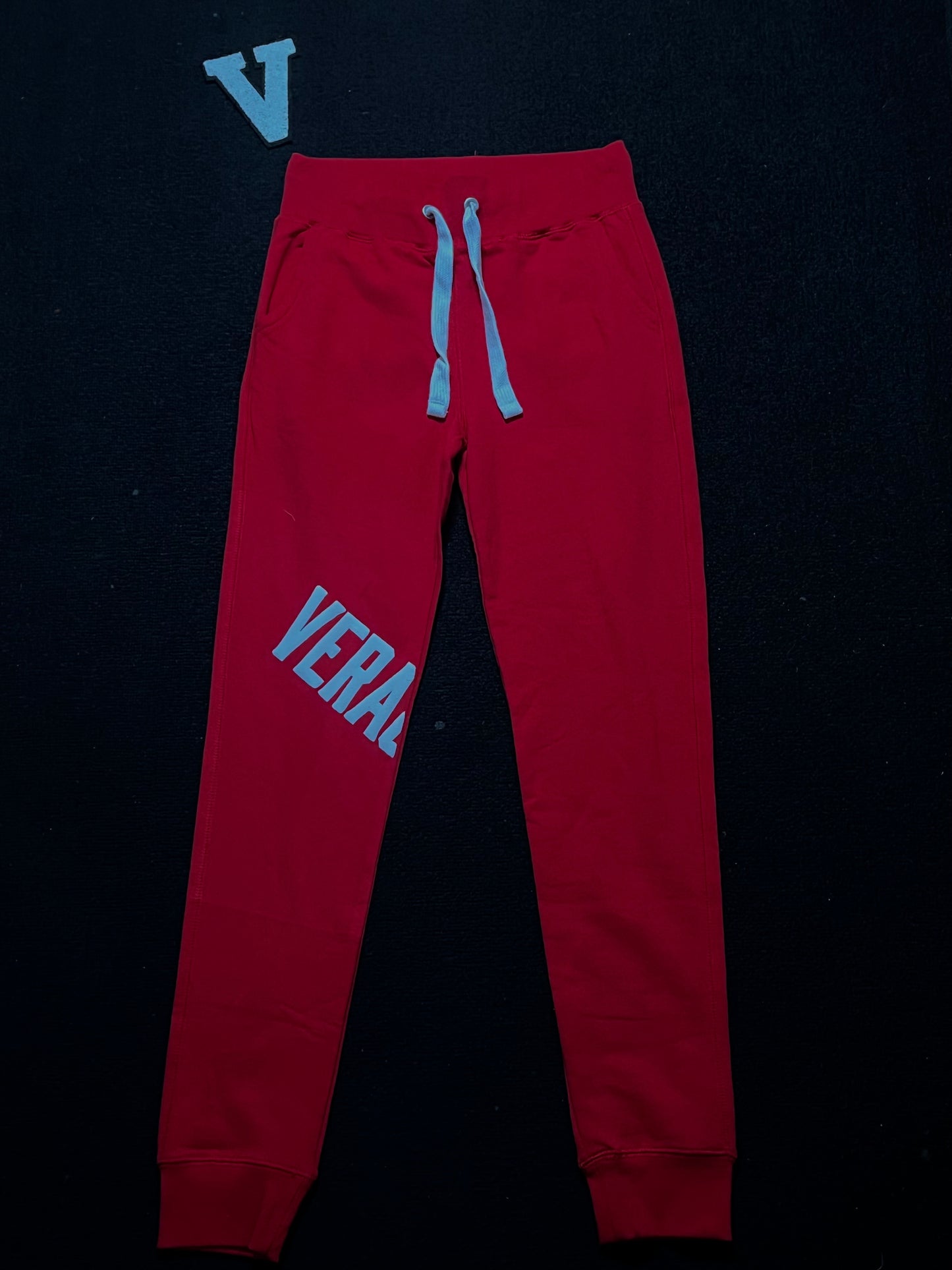 Red Veracious Sweatpants