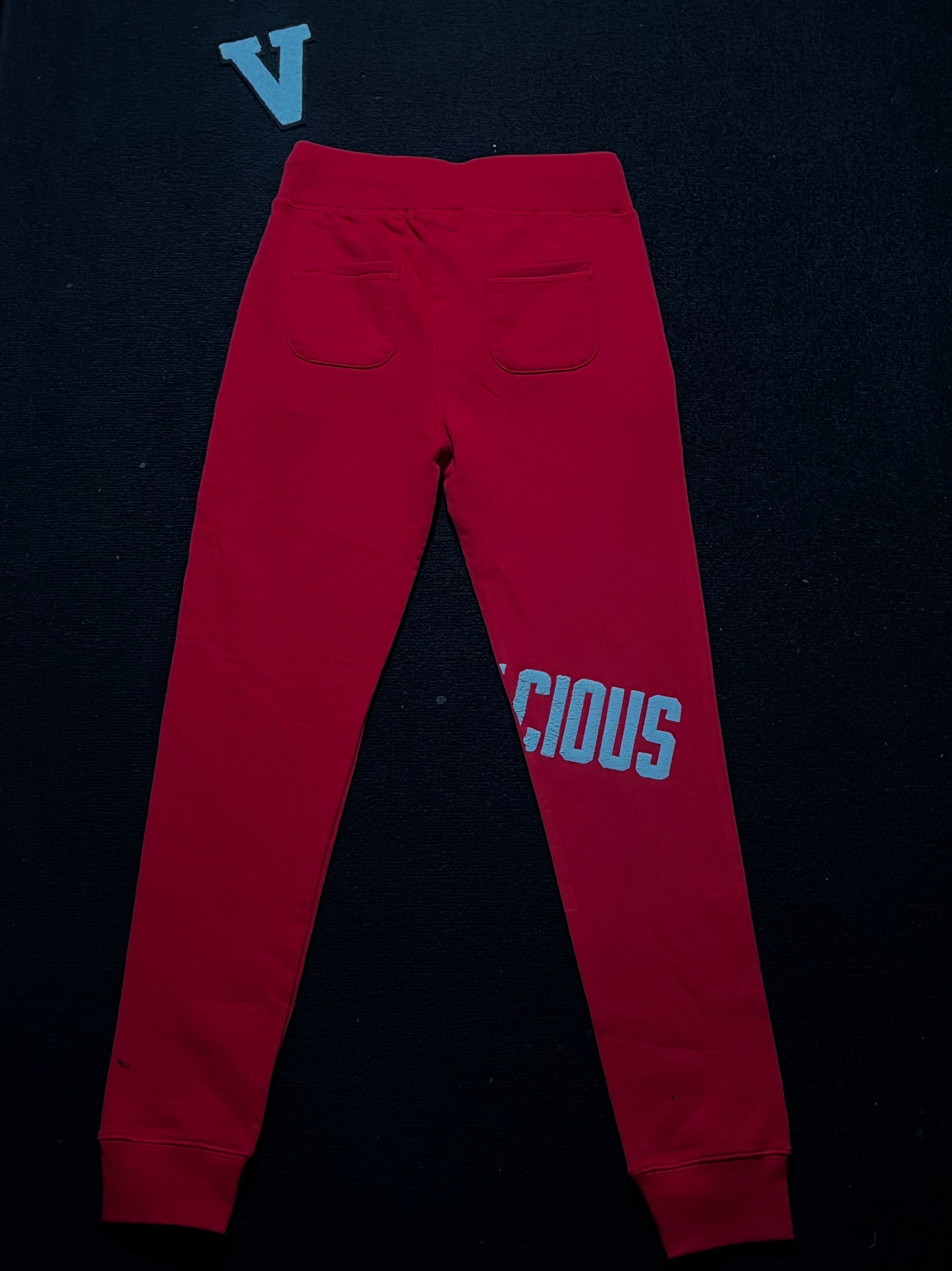 Red Veracious Sweatpants