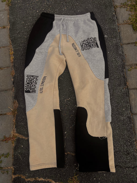 Vehemently Veracious Bellbottom Sweatpants