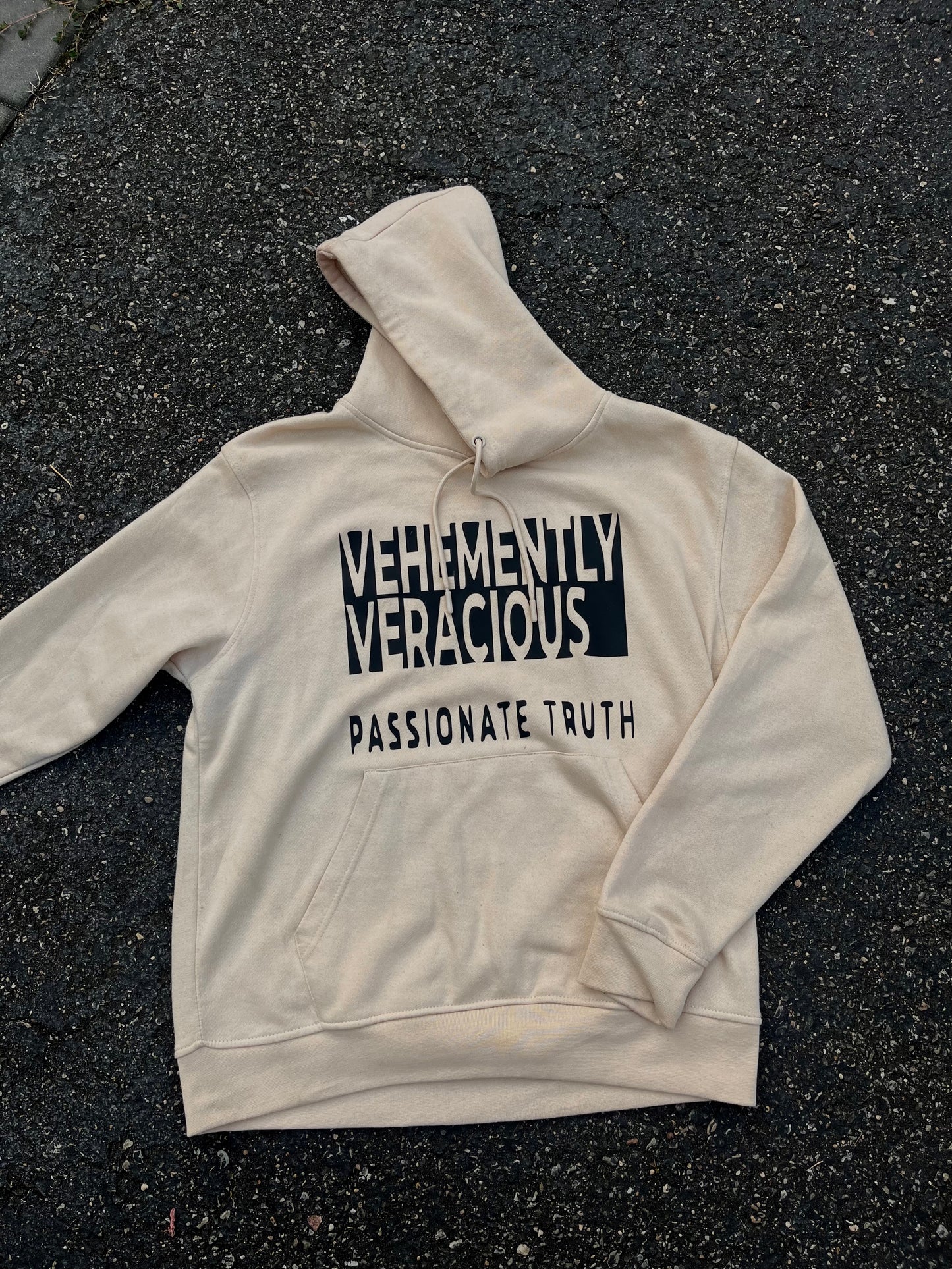 "Vehemently Veracious" Hoodie
